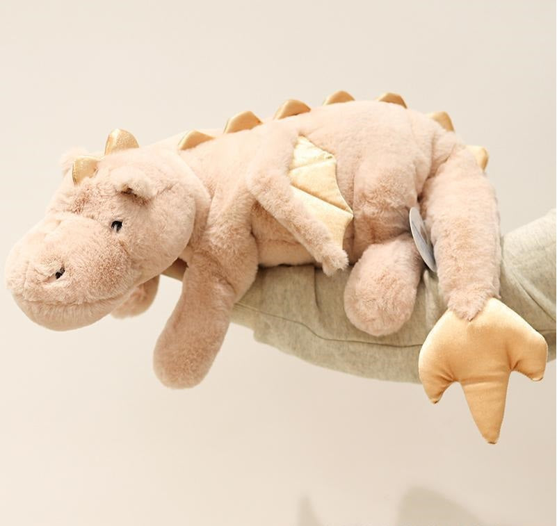 Grüner Kuschel-Kleiner Alligator