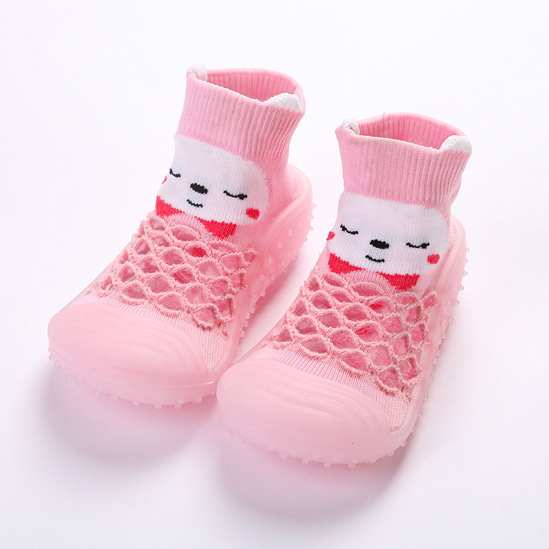 Socken barfuß schuhe für babies im tier design
