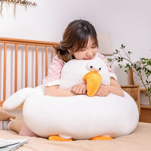 Chonky Ente - Weicher Plüsch