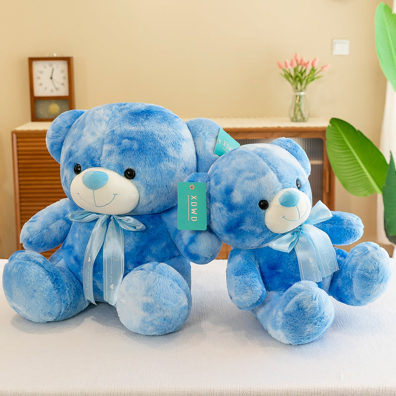 Kuschelglück - Samtiger Blauteddy