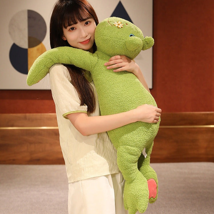 GrinseFrosch - Fröhlicher Plüsch