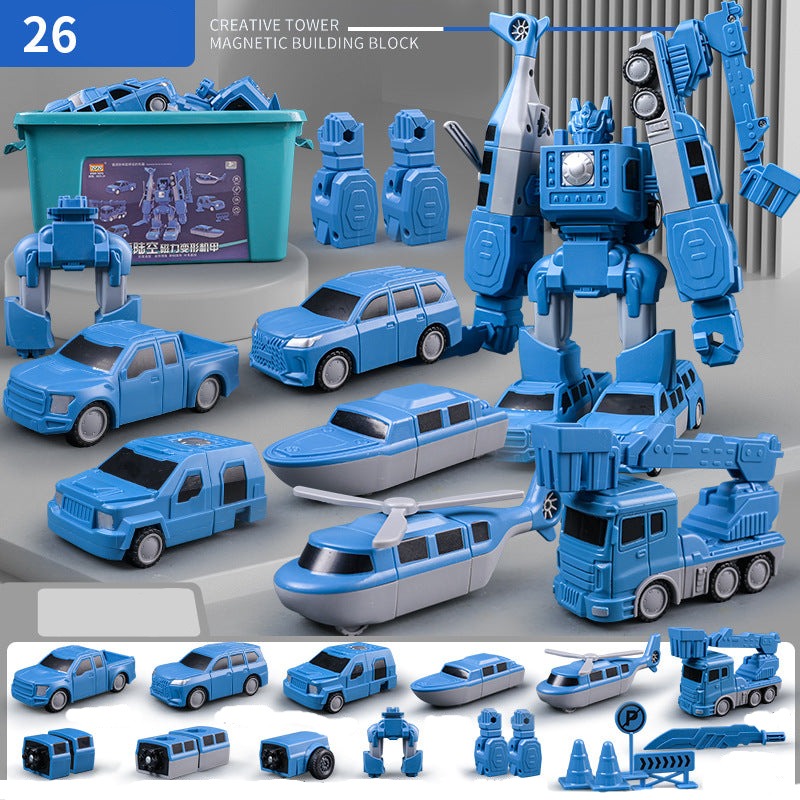 Transformer magnet fahrzeuge