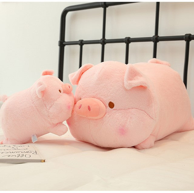 Flausch-Schweinchen zum Liebhaben