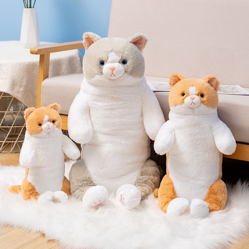 Luna - Fauler Katzen Plüschfigur