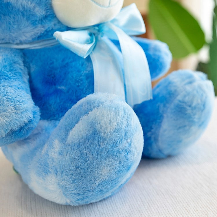 Kuschelglück - Samtiger Blauteddy