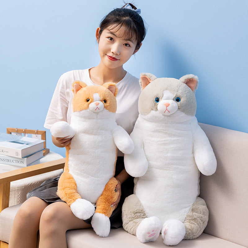 Luna - Fauler Katzen Plüschfigur