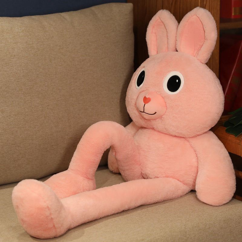 Schmuse-Hase mit Langen Beinen
