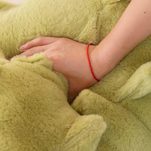 Krokodil Plüschtier