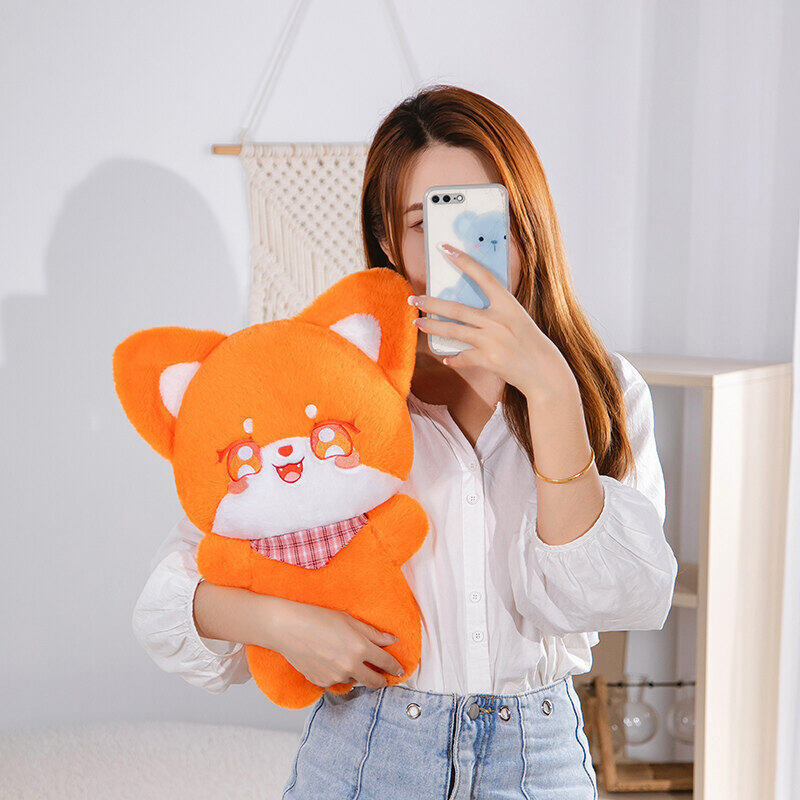 Foxy - Squishy Fuchs Plüschfigur