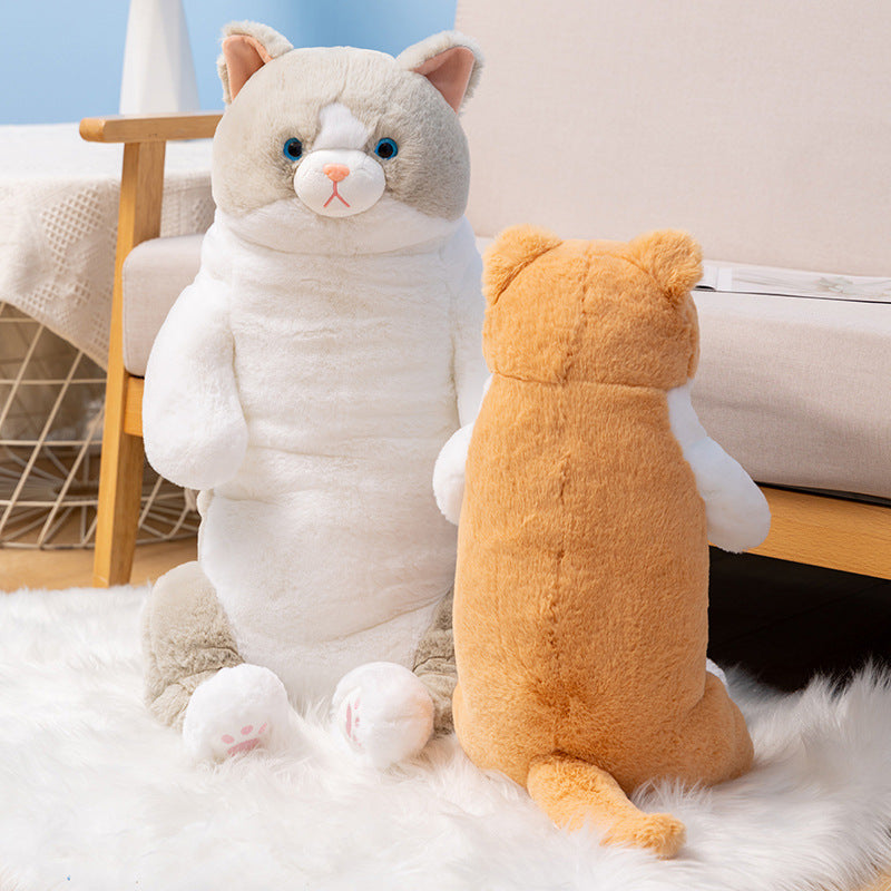 Luna - Fauler Katzen Plüschfigur