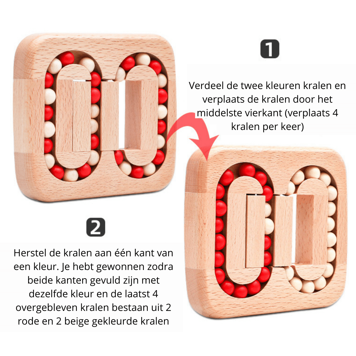 Entwickle Bastelfähigkeiten mit den Magic Beads von Woods
