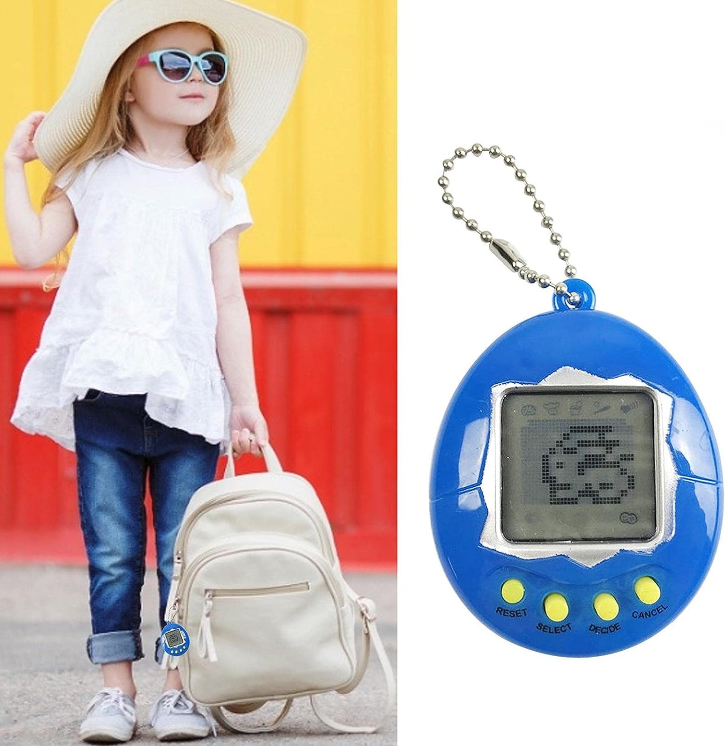 Virtual pet - freundschaft in der tasche - virtuelles haustier