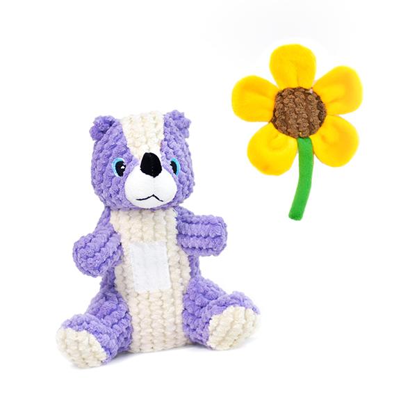 Spiel-Spaß Stinktier-Hündchen