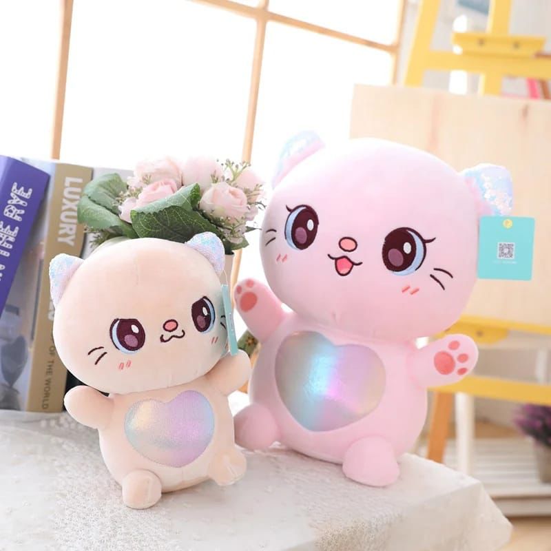 Liebe Katze Plüschtier