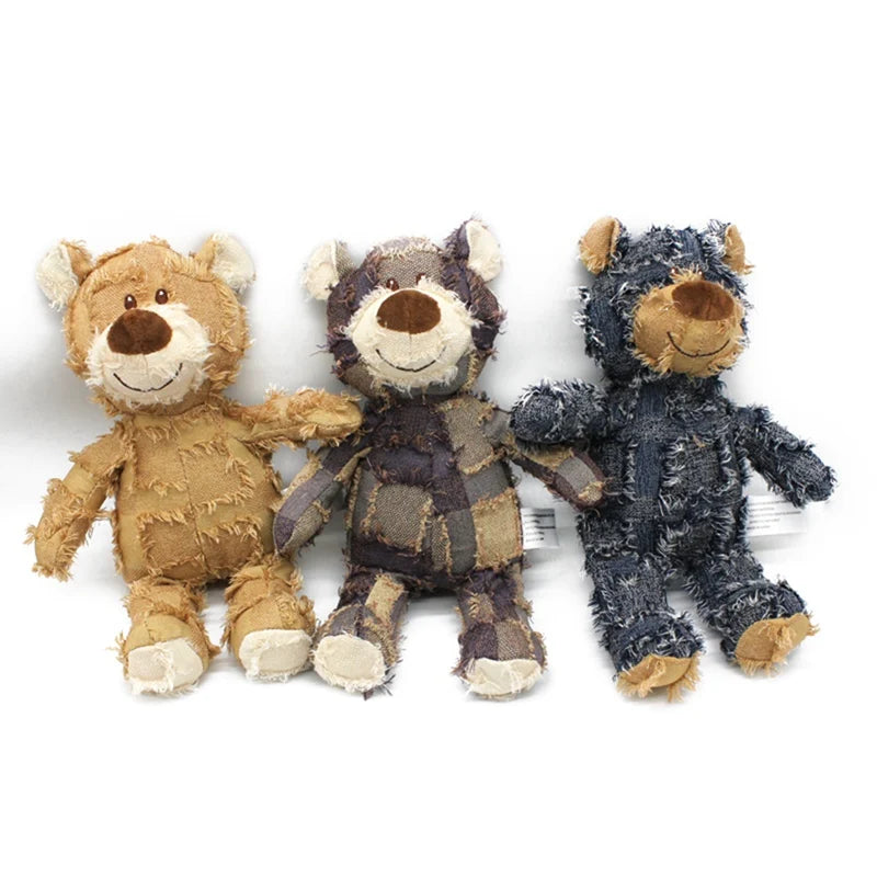 Patchwork-Freund Kauspielzeug