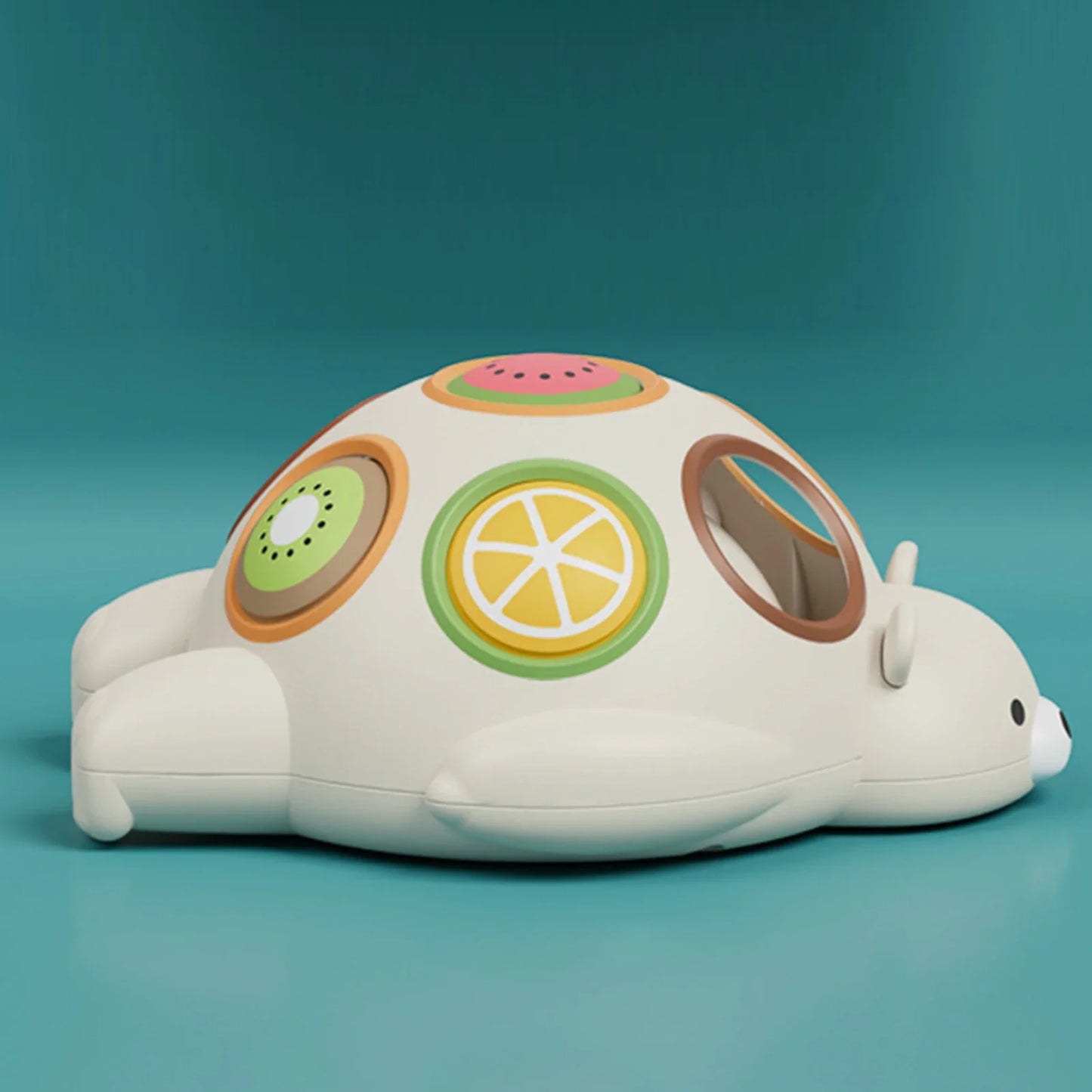 Fruity lern - früchte erkennen lernen - pop-up montessori-spielzeug