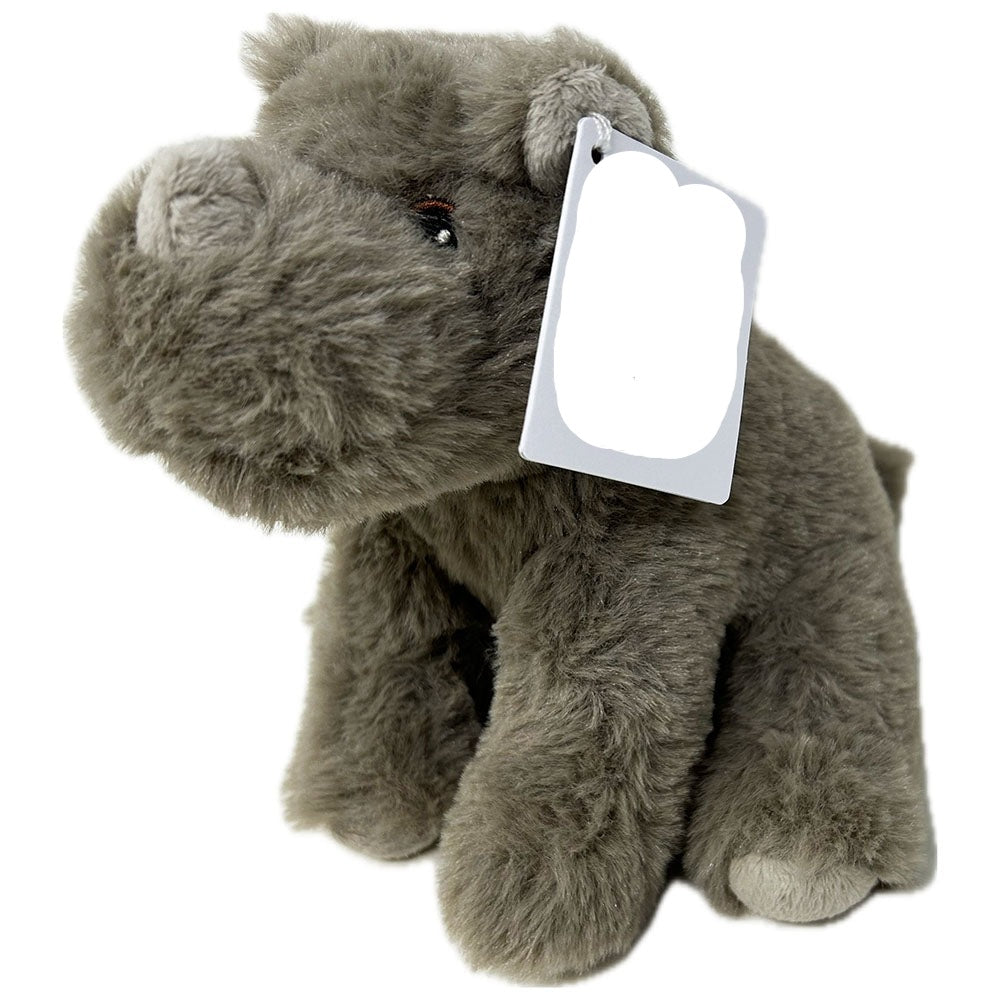 Get your paws on the Edinburgh Zoo branded Rhino soft toy from Ravensden Eco Collection at RZSS.