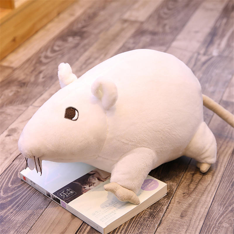 Graue Ratte Kuscheltier