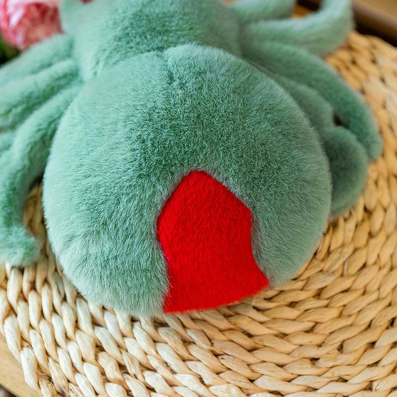Flauschige Weiße Spinne