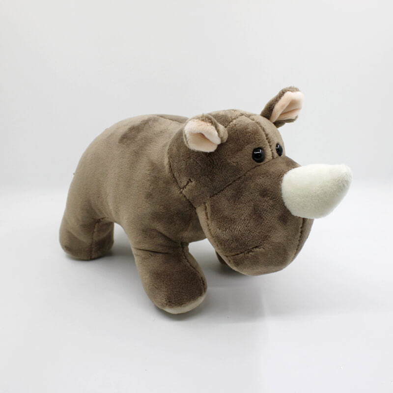Rhino - Kuschelig Braun