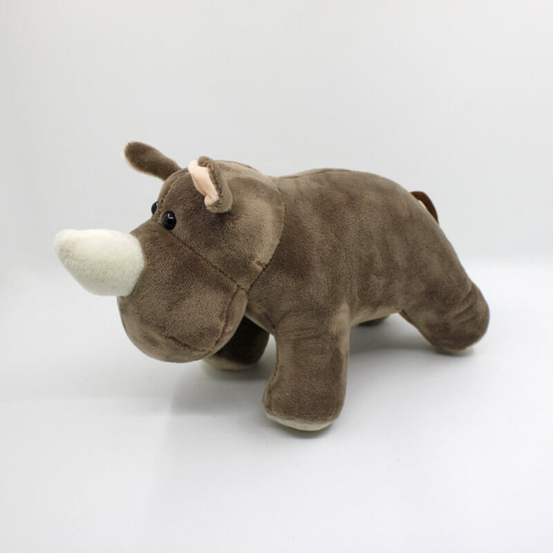 Rhino - Kuschelig Braun