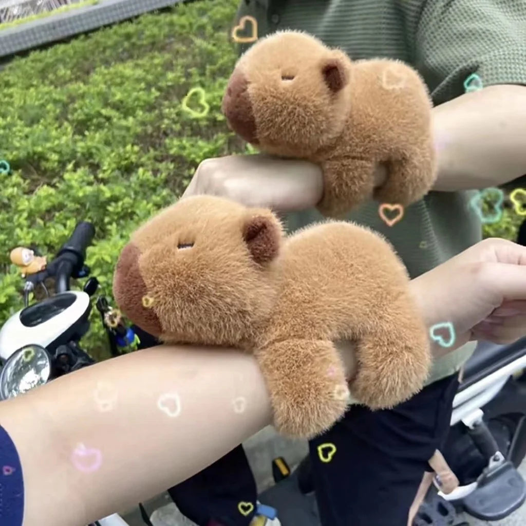 Capybara Klatscharmband