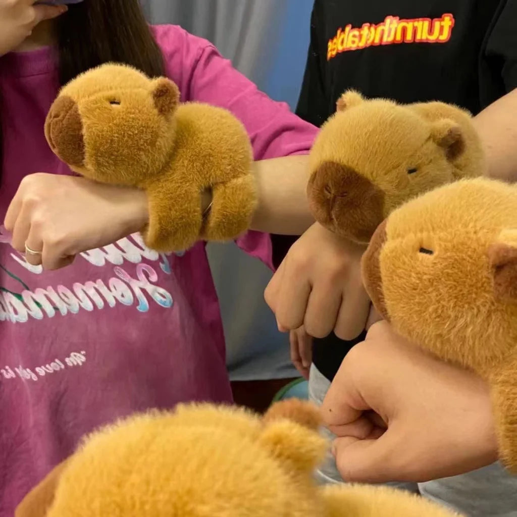 Capybara Klatscharmband