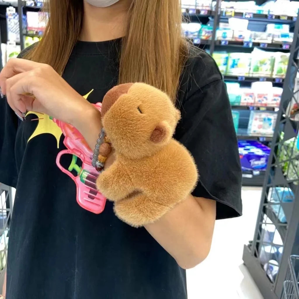 Capybara Klatscharmband