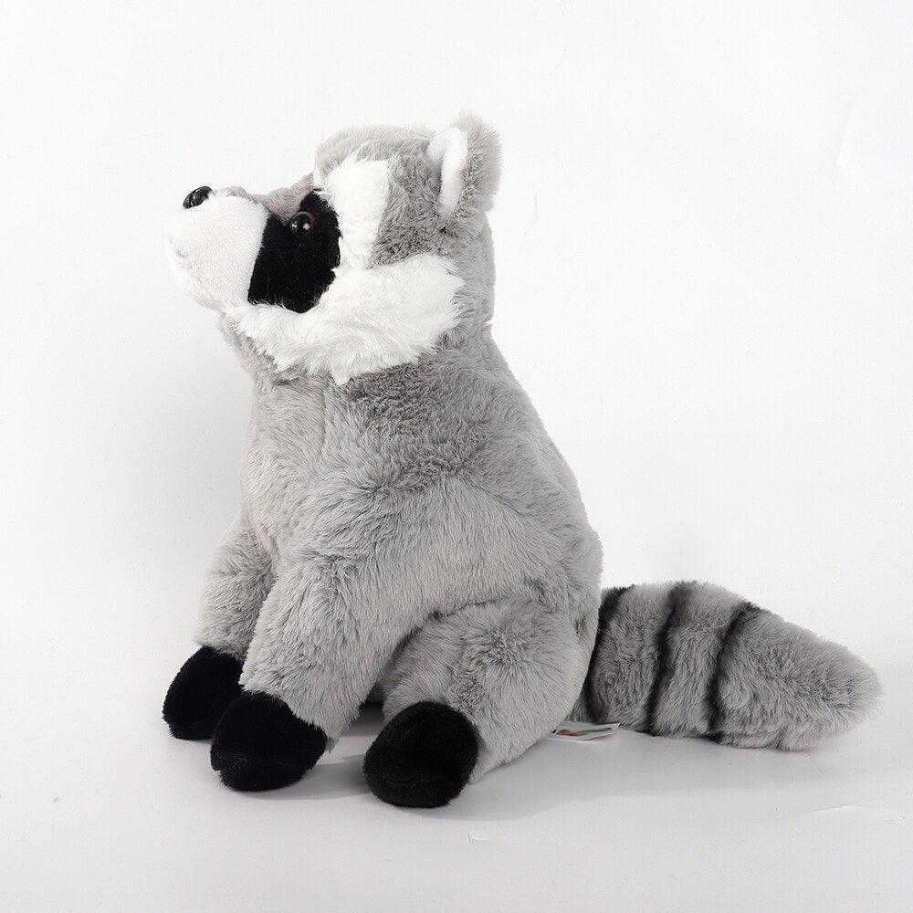 Realistisches Waschbär Plüschtier