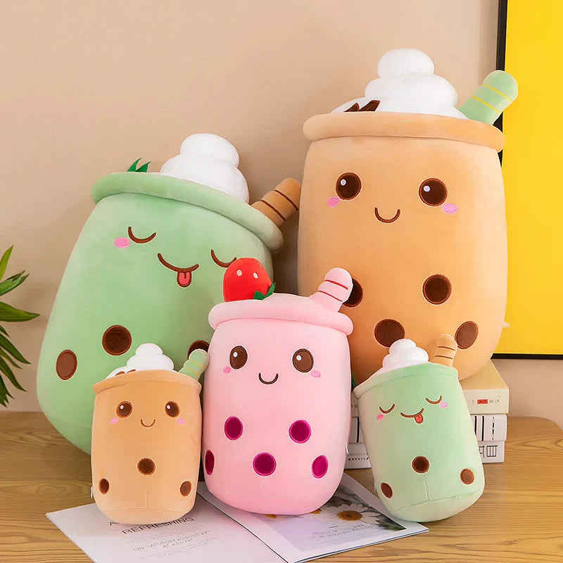 Boba Berry - Fruchtiger Kawaii Boba Plüsch