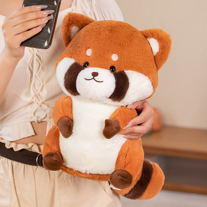 Kuscheliger Petkins Roter Panda