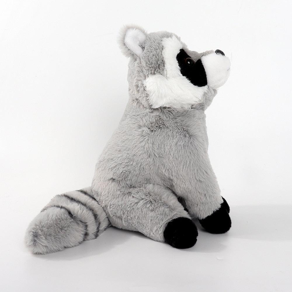 Realistisches Waschbär Plüschtier