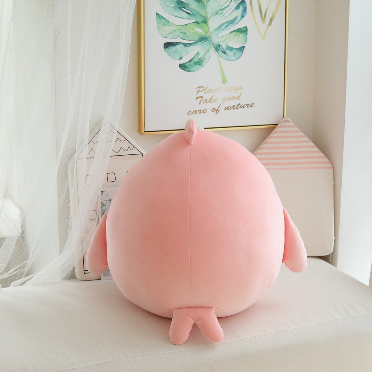 Sharkie Hug - Rosa Kawaii Haifisch Plüschtier