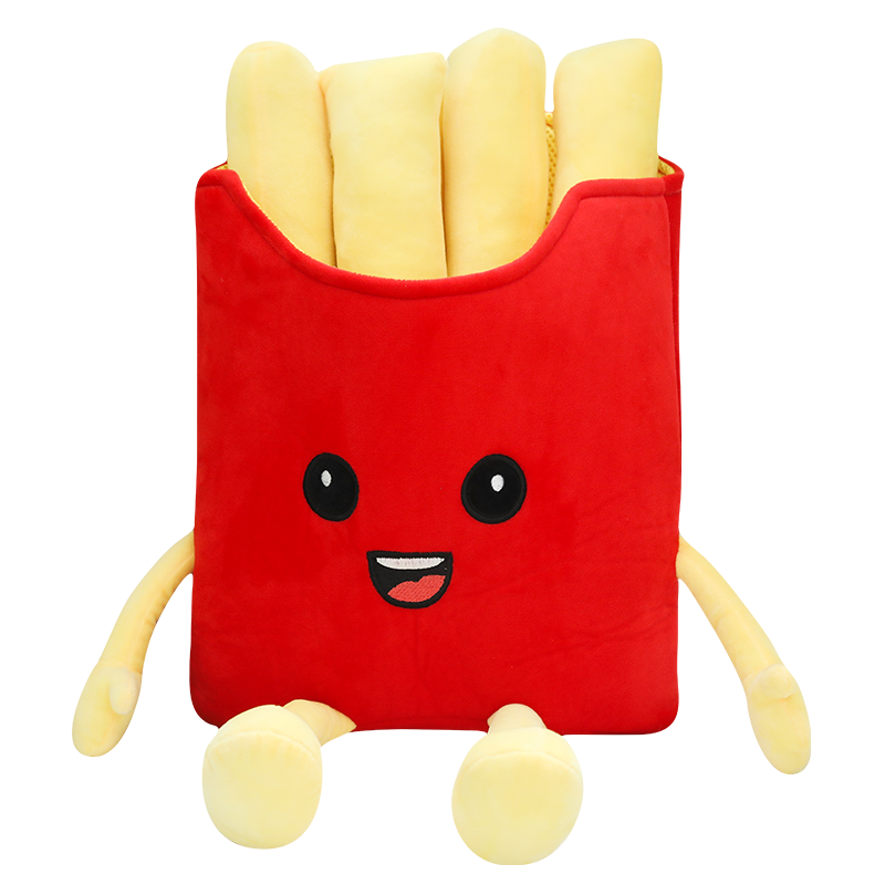 Fast Food Plüschtiere - Kawaii Snack Freude