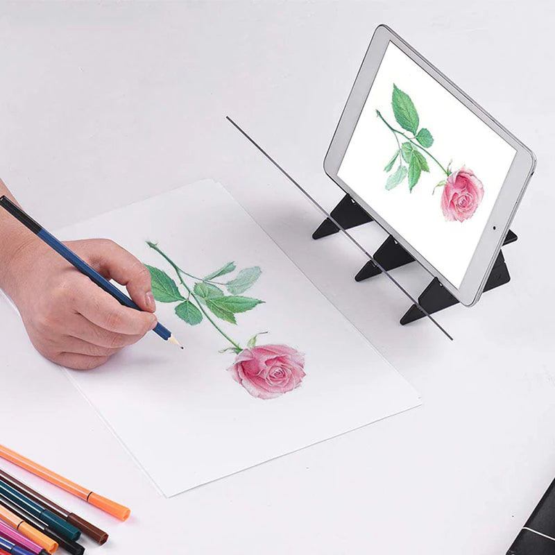 Drawing projector - magische kunstwerke mit projektion - projektor zum zeichnen