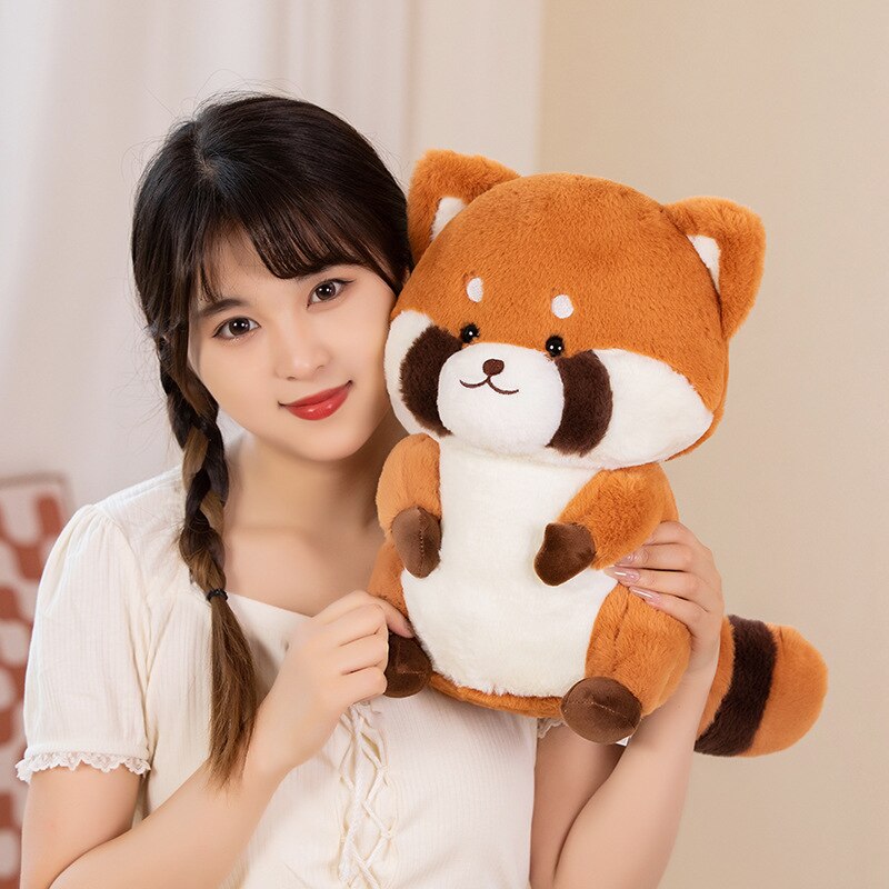 Kuscheliger Petkins Roter Panda