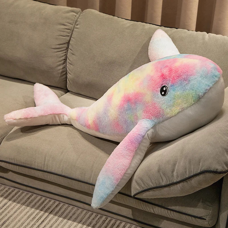 Bunter riesen walhai als kuscheltier
