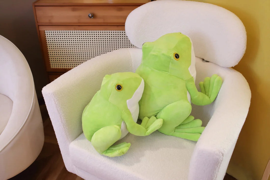 Ferguson der Frosch