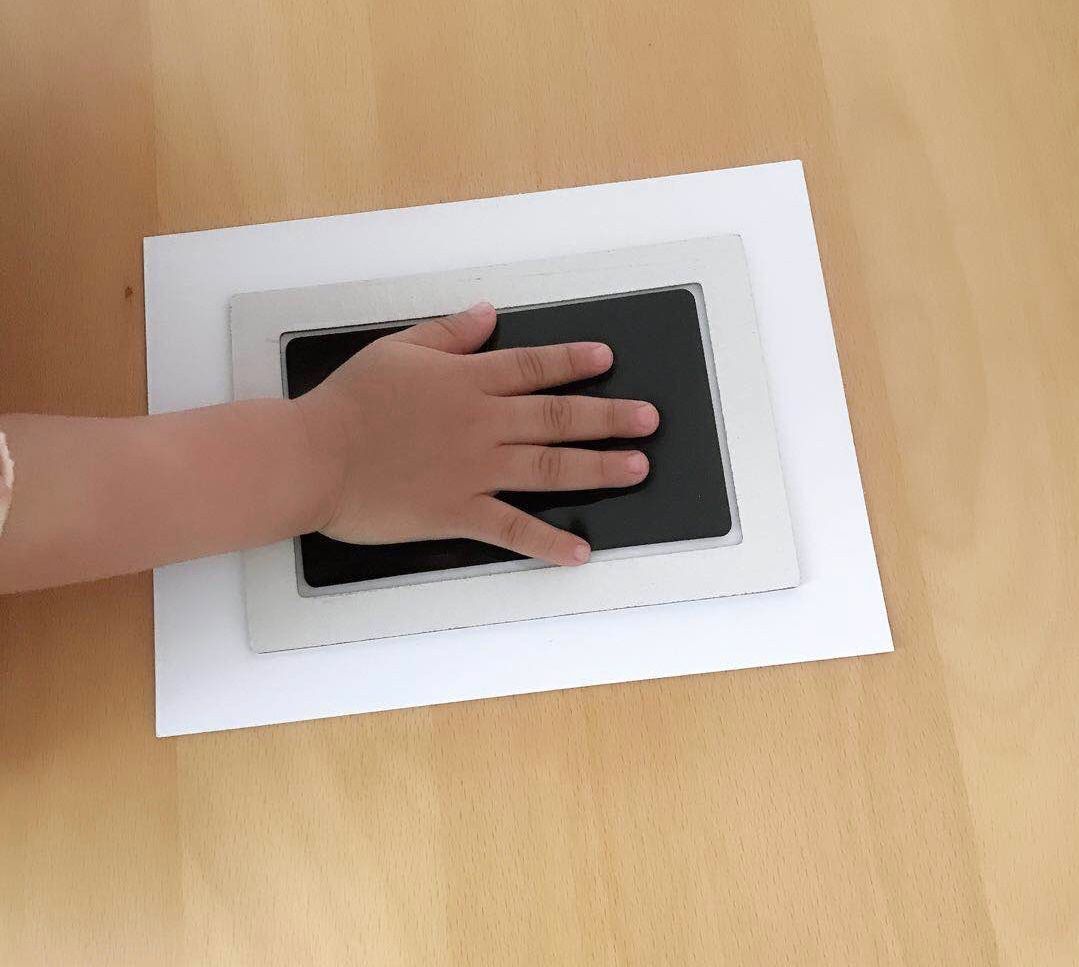 Baby Handprint Kit - einzigartiges erinnerungsstück an Ihr baby - abdruck-set