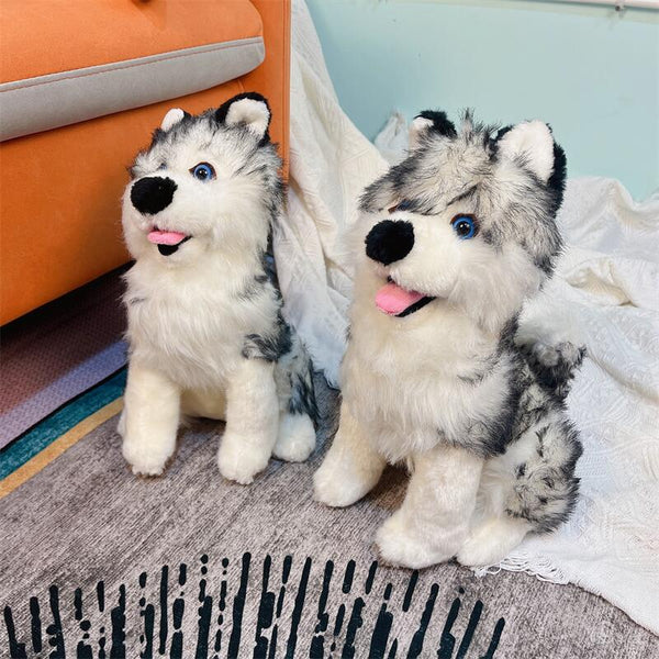 Siberian Husky Plüschtier