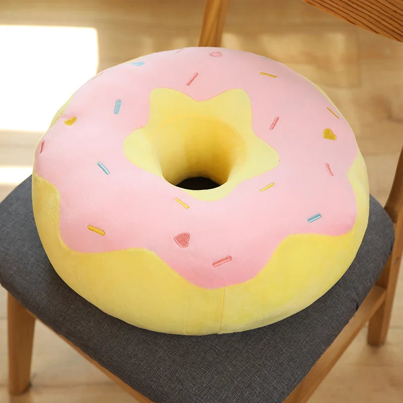 Sweet Dream - Kawaii Donut Plüschkissen