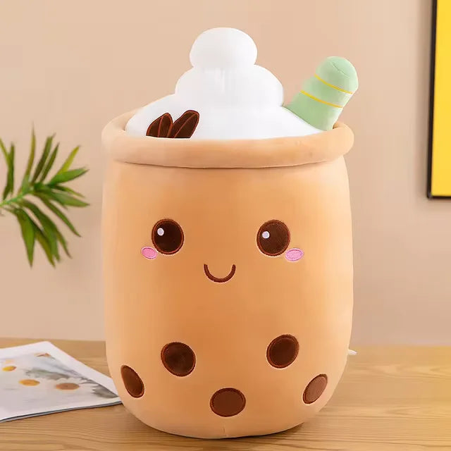 Boba Berry - Fruchtiger Kawaii Boba Plüsch