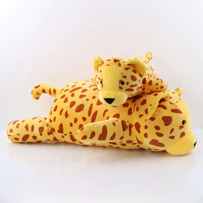 Bezauberndes Plüsch-Leopard-Plüschtier