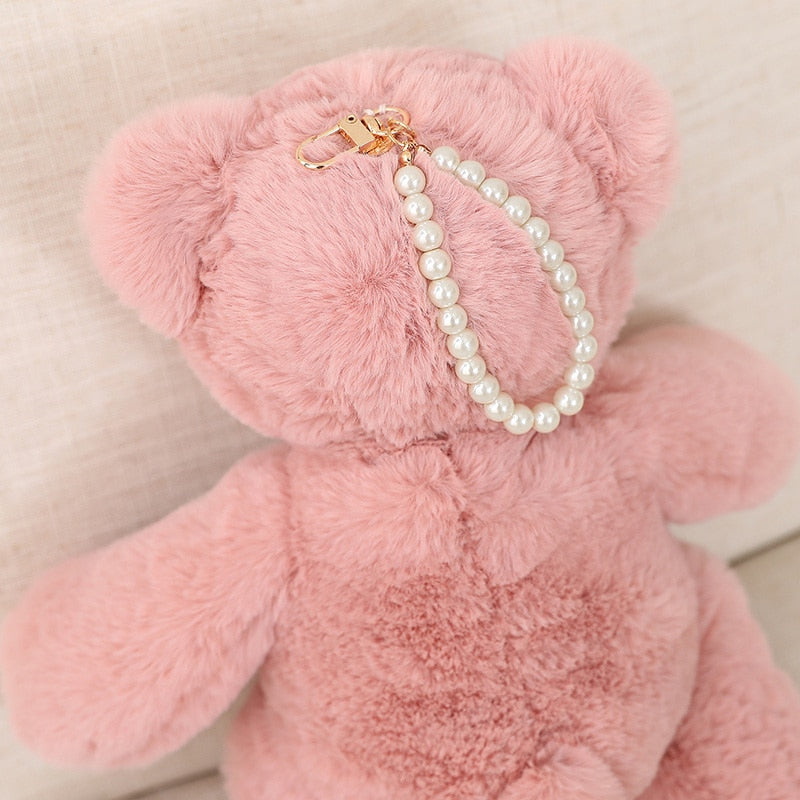 KuschelFreund - Cremeweißer Teddy