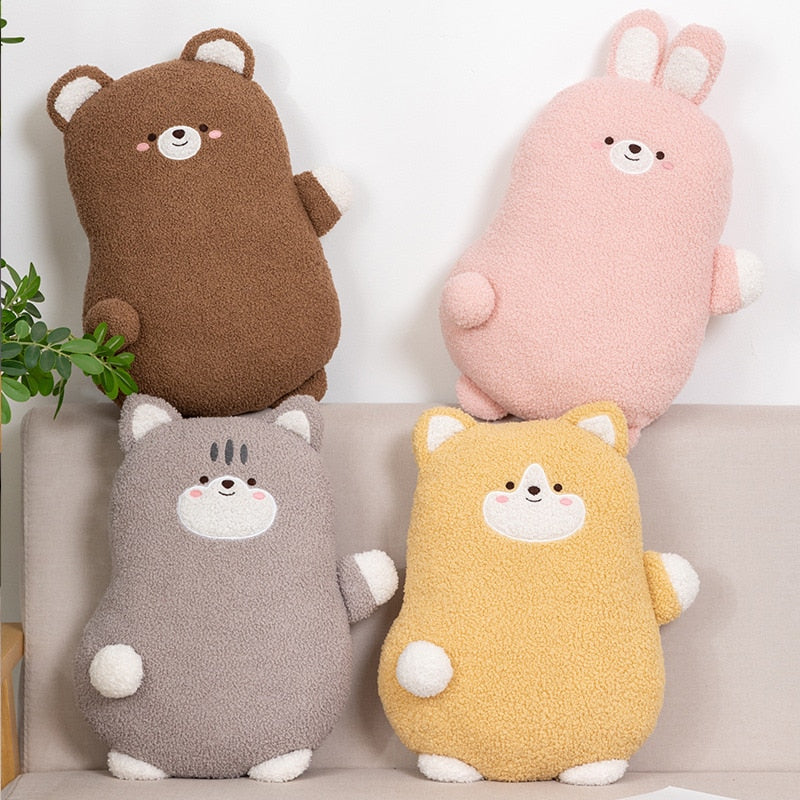 Kuscheliges Kawaii Stofftier