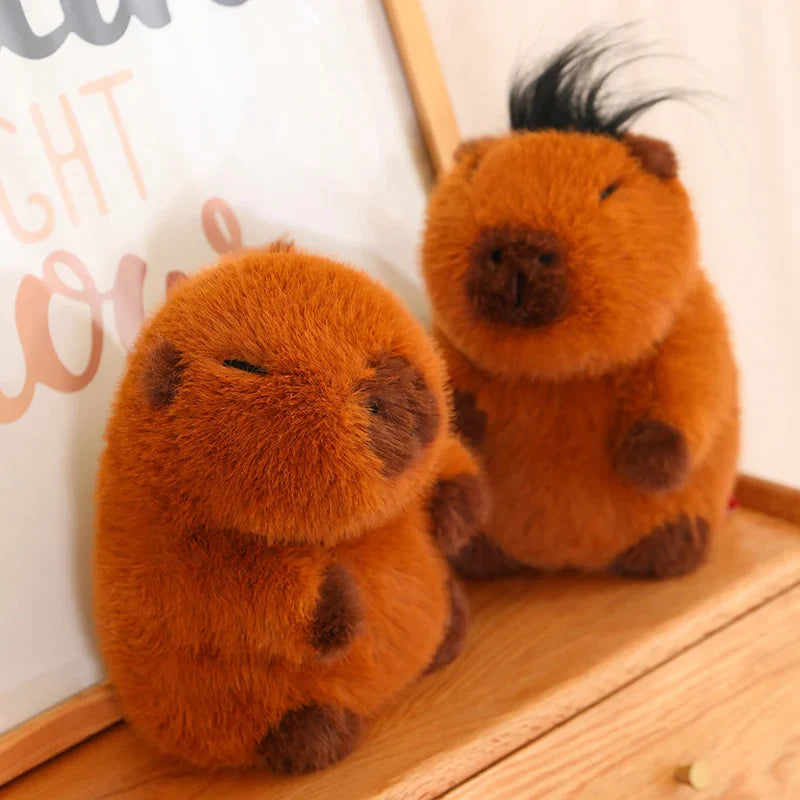 Flauschiges Wasserschwein Plüschtier