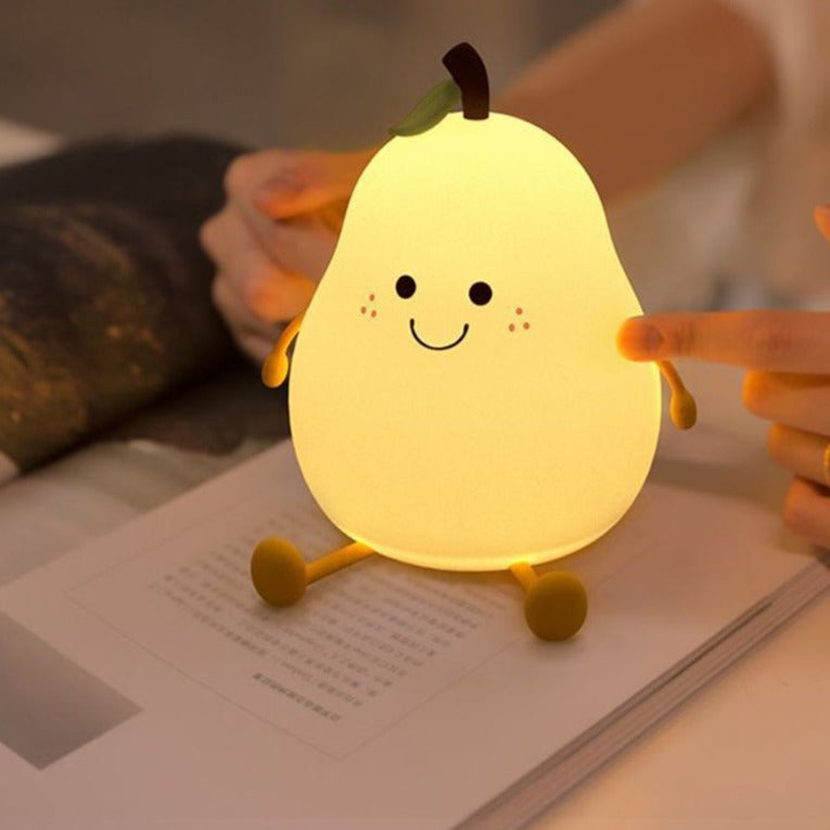 Pear light - für eine optimale nachtruhe universelles nachtlicht