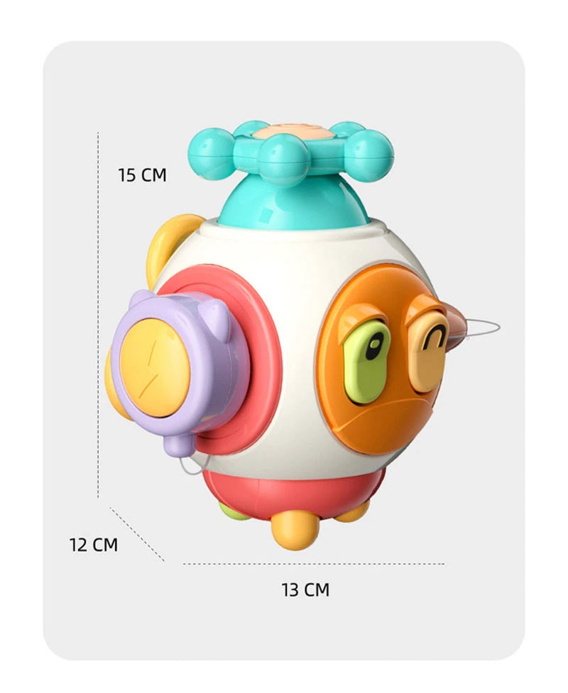Baby Busy Cube - spaß und lernen für die kleinsten - spielwürfel