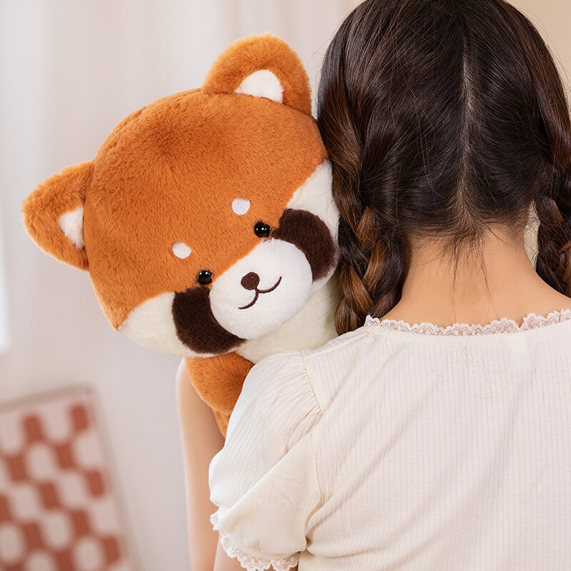 Kuscheliger Petkins Roter Panda