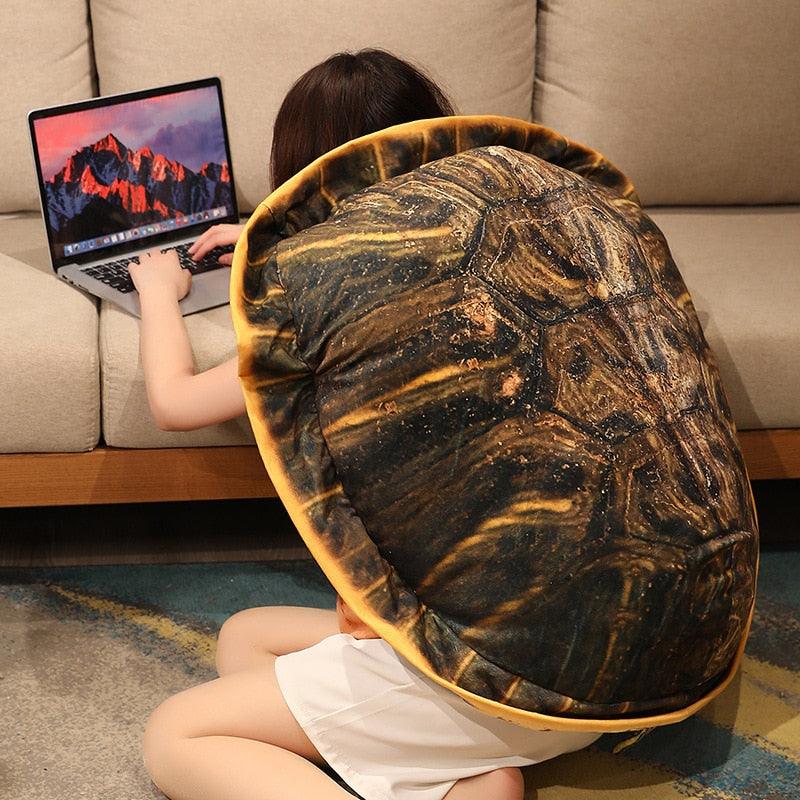 Riesenschildkrötenpanzer Plüschspielzeug
